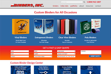Binders Inc.